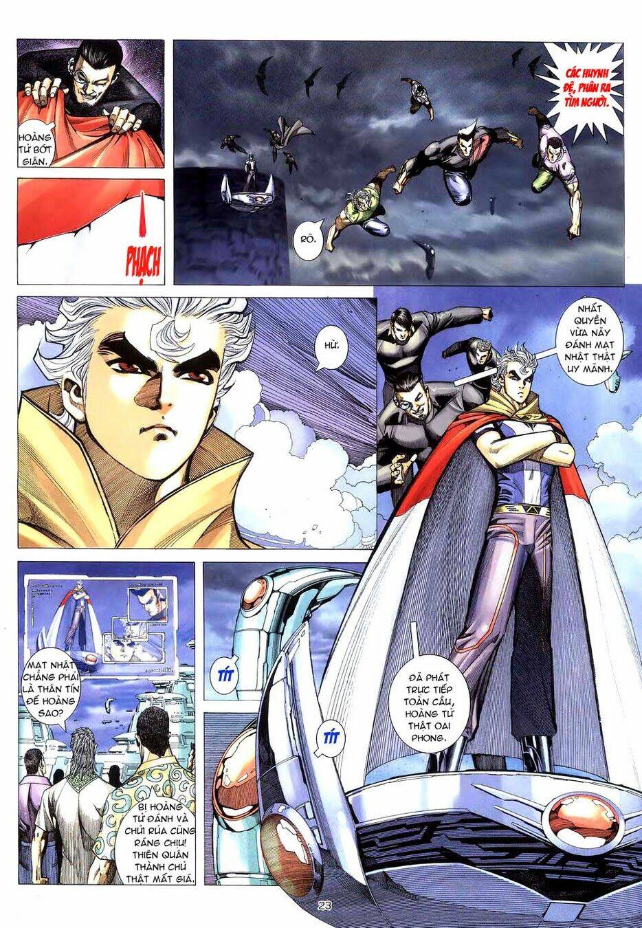 võ thần chapter 272 23