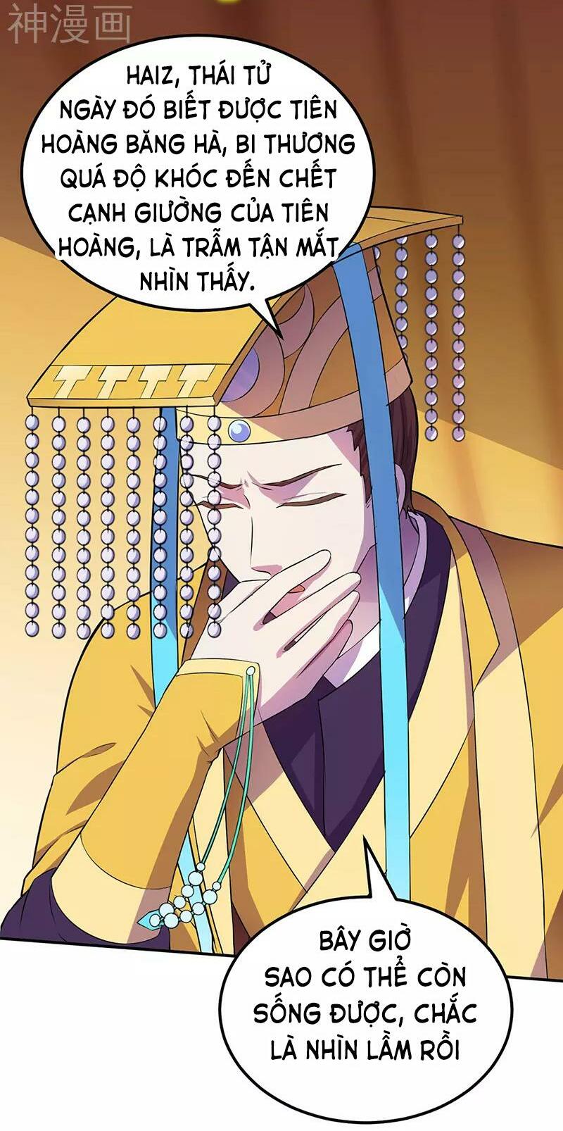 võ đạo độc tôn chapter 152 4