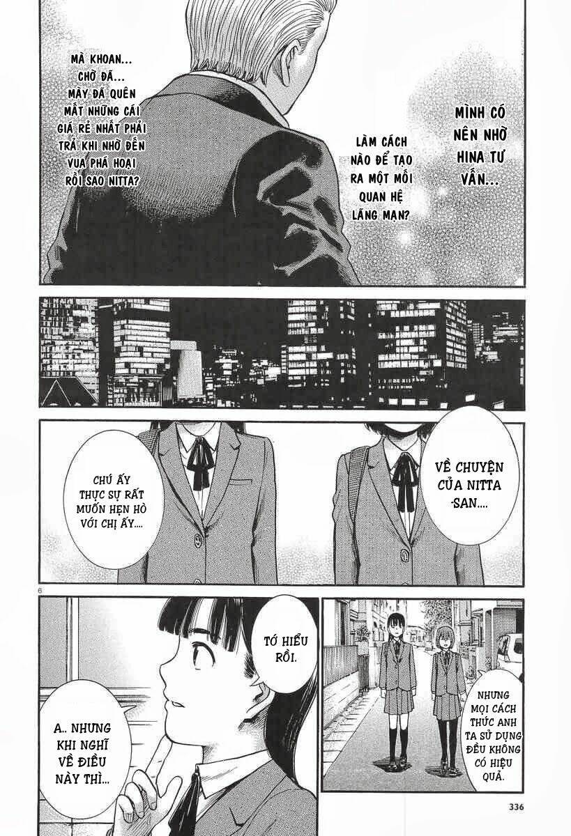 anh chàng yakuza và cô nàng siêu năng lực chapter 25 7