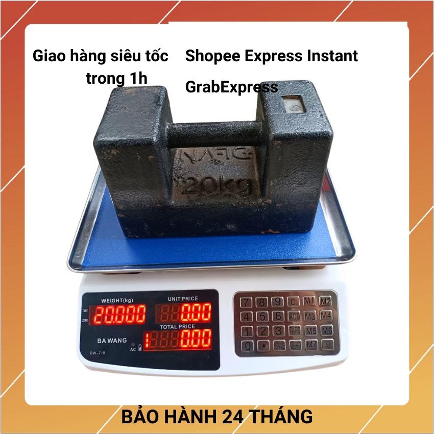 Cân điện tử chống nước BAWANG - BW 718 ( 30KG/5g)