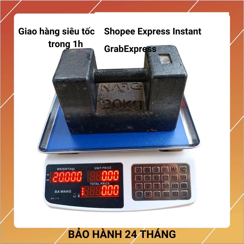 Cân tính tiền chống nước BAWANG-718 dùng cho cân hải sản