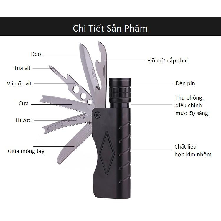 Đèn pin dụng cụ đa năng ym-x9