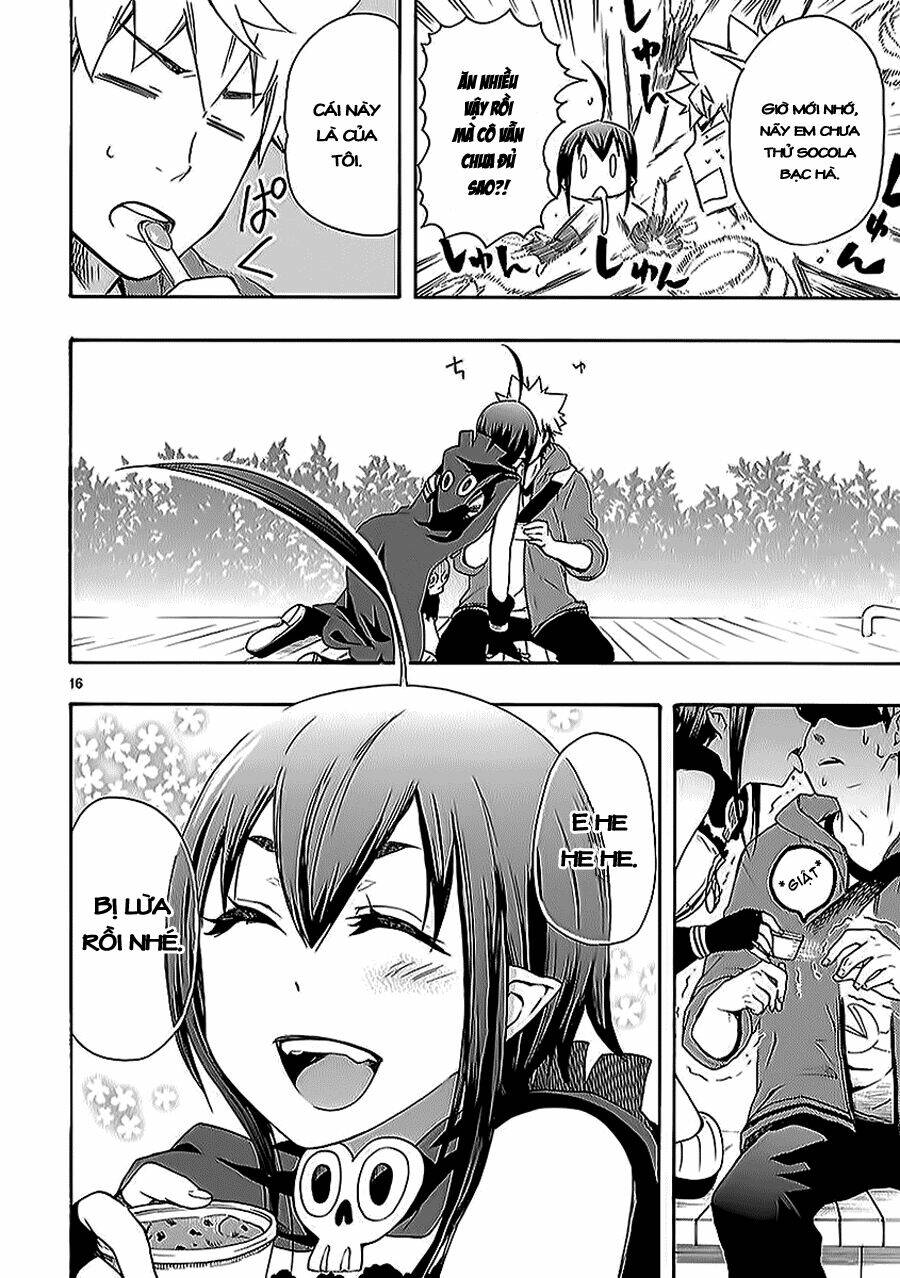 nụ hôn tử thần chapter 8 18