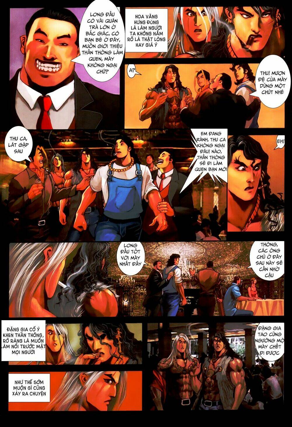 hỏa hồng niên đại hắc cốt đường chapter 456 7