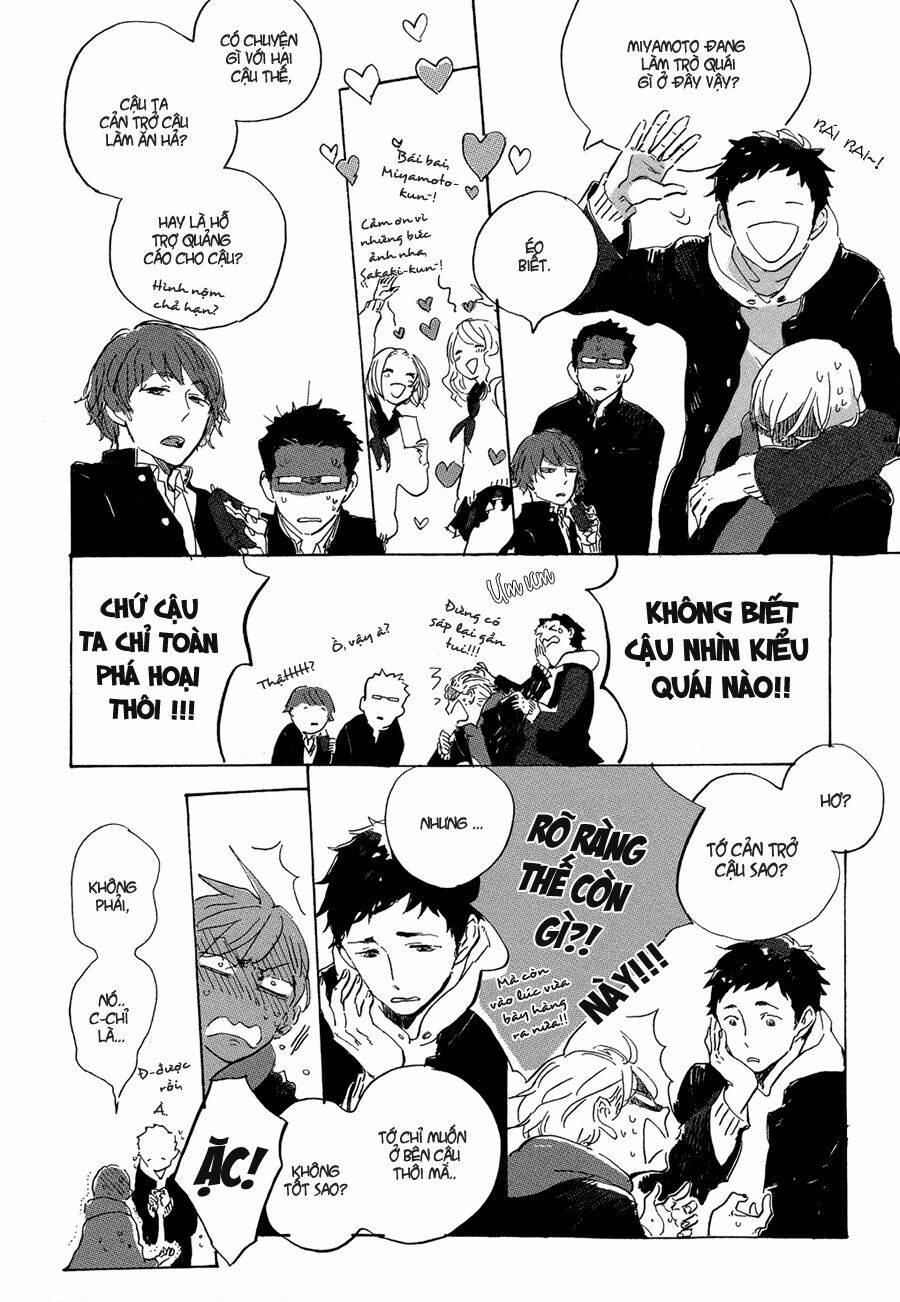 kurayami ni strobe chapter 3 7