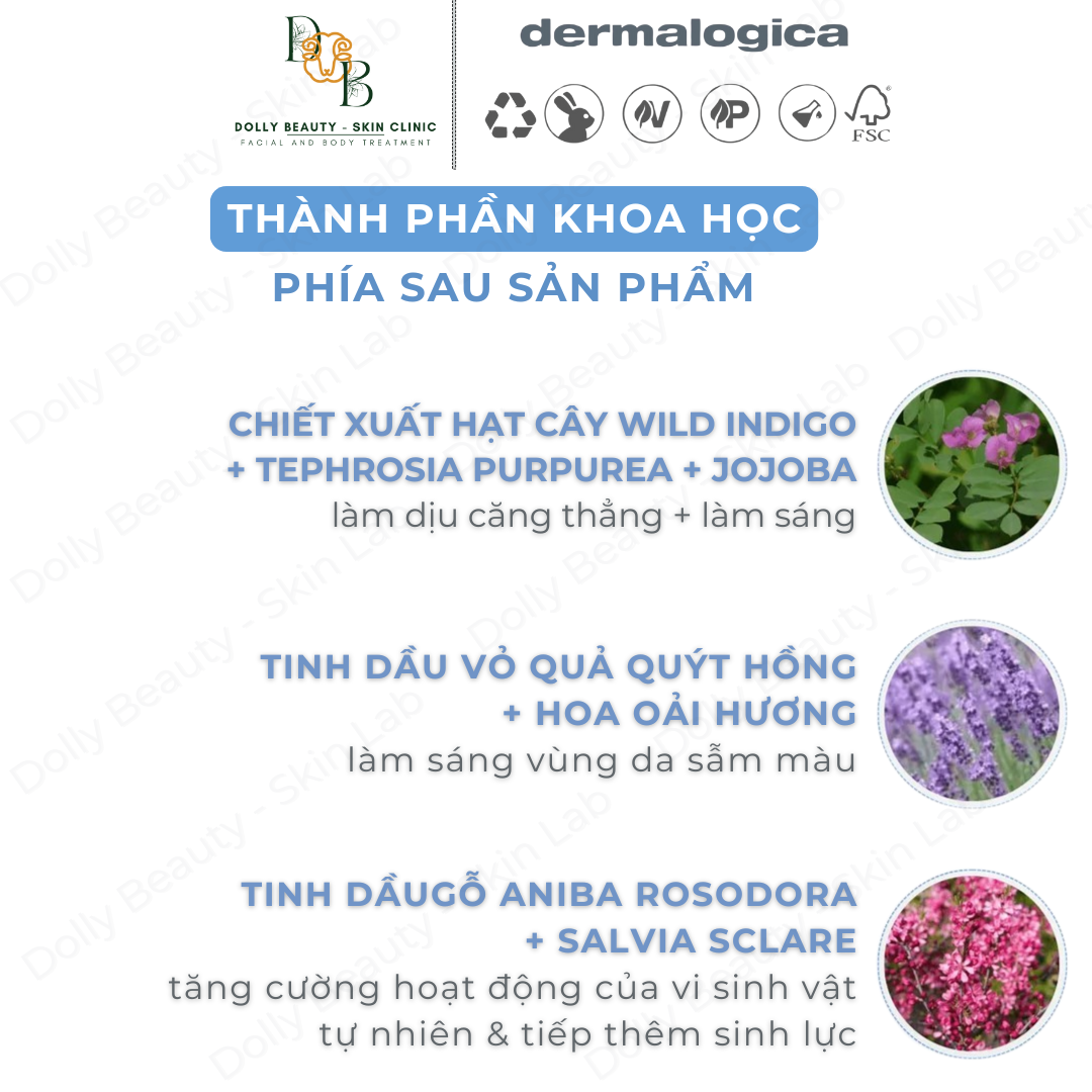 Mặt nạ dành cho mắt STRESS POSITIVE EYE LIFT của Dermalogica - Dolly Beauty