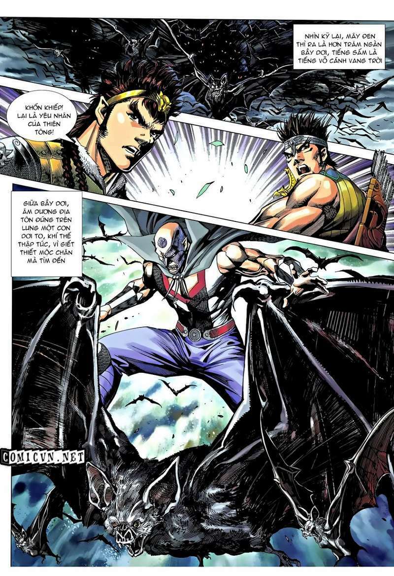 thiên tử truyền kỳ 8 - thương thiên bá hoàng chapter 29 18