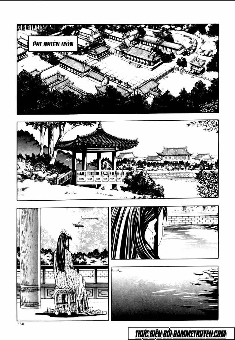 ma vương - liễu kỹ vân chapter 17 2