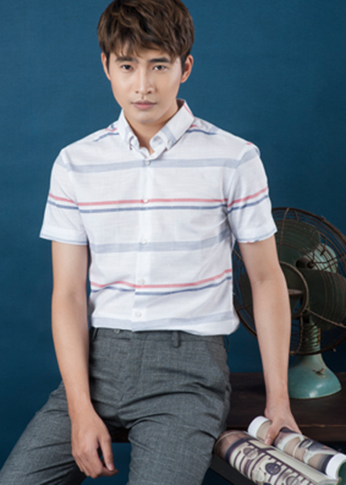 Sơ mi Nam Hàn Quốc SD 983