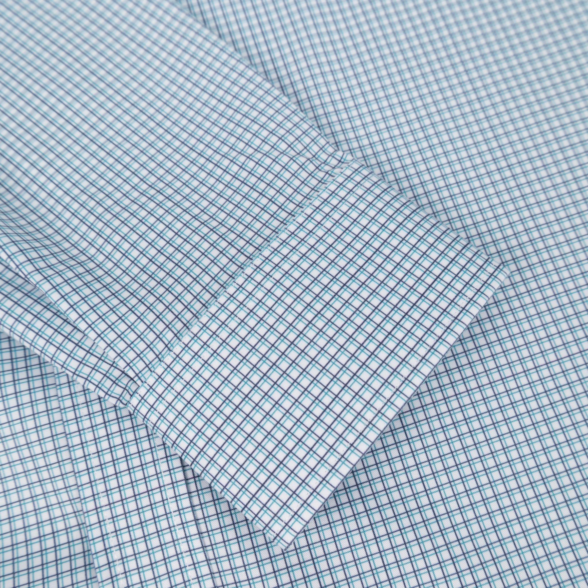 Áo sơ mi nam KHATOCO Tailor Fit dài tay A1MD538T1-CNCR813-2709-D