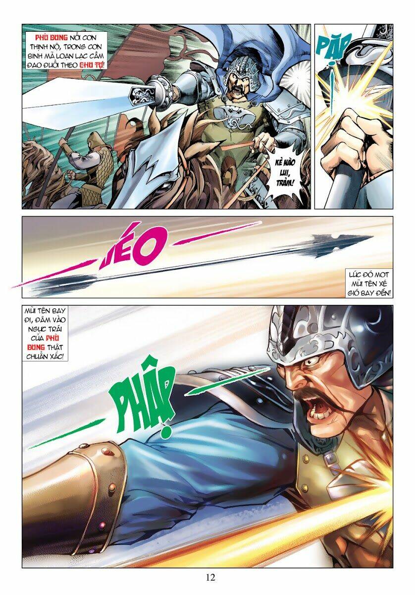 biên hoang truyền thuyết chapter 21 12