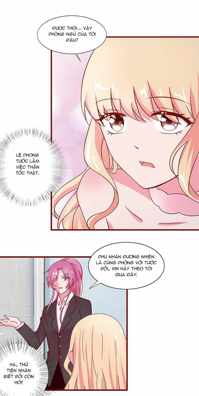 không gả cho tổng tài, gả cho người hầu chapter 27 4