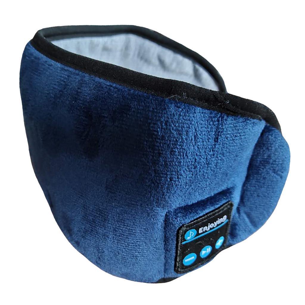 Upgraded Sleep Headphones Handsfree Stereo blue