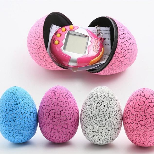 Máy nuôi thú ảo Tamagotchi kèm vỏ trứng độc đáo Nằm Trong Vỏ Quả Trứng