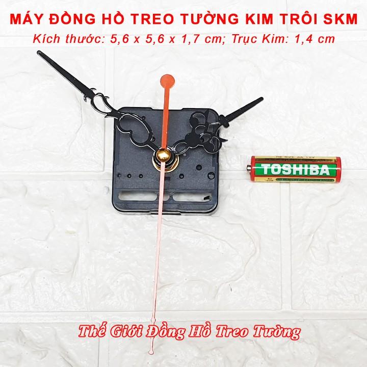 Máy Đồng Hồ KIM TRÔI SKM S8888 – Tặng Pin Và Bộ KIM HOA VĂN 