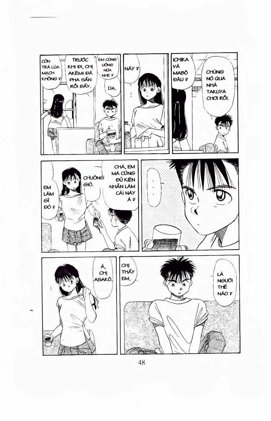 em bé và tôi chapter 38 13