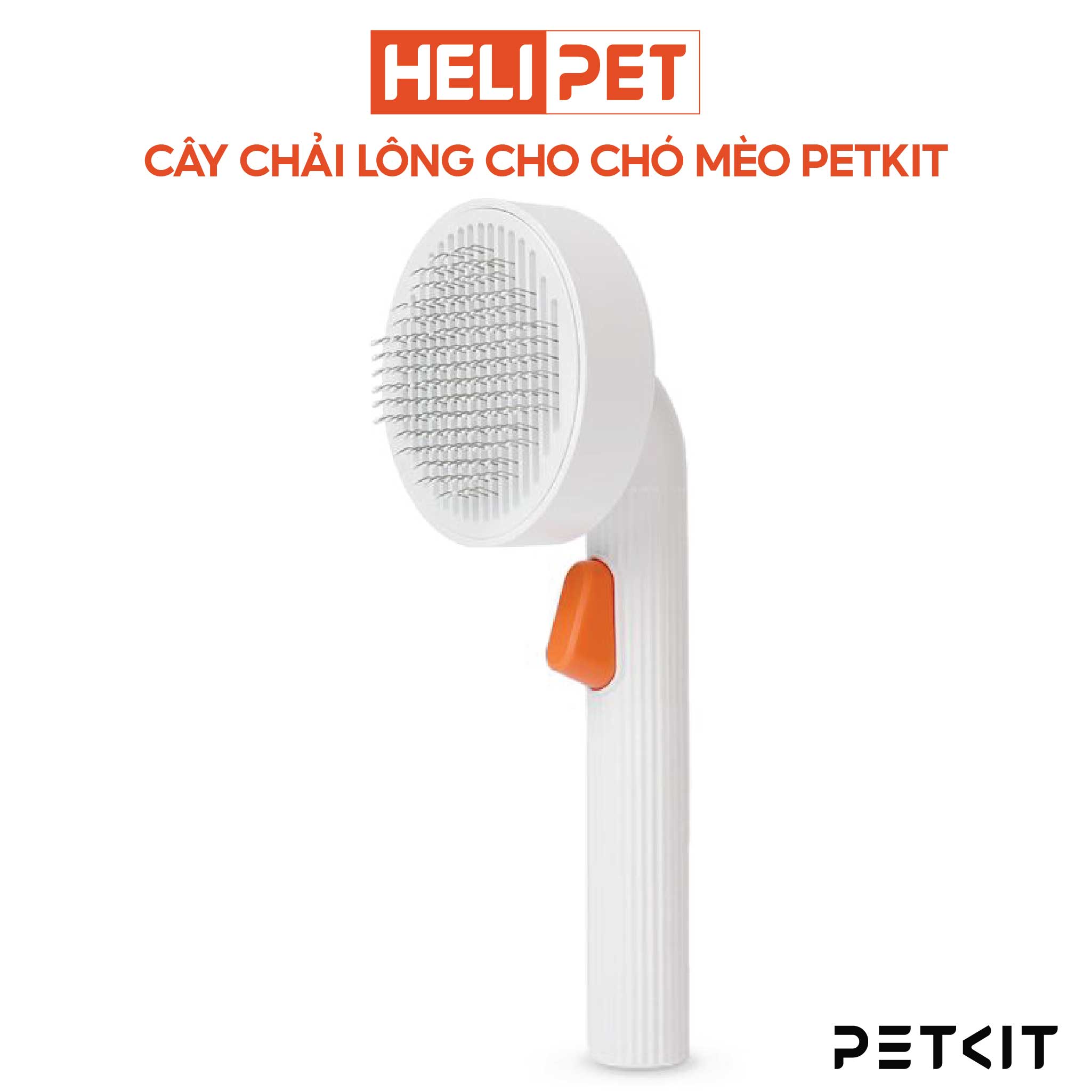 Lược chải lông cao cấp PETKIT dành cho chó mèo- HeLiPet
