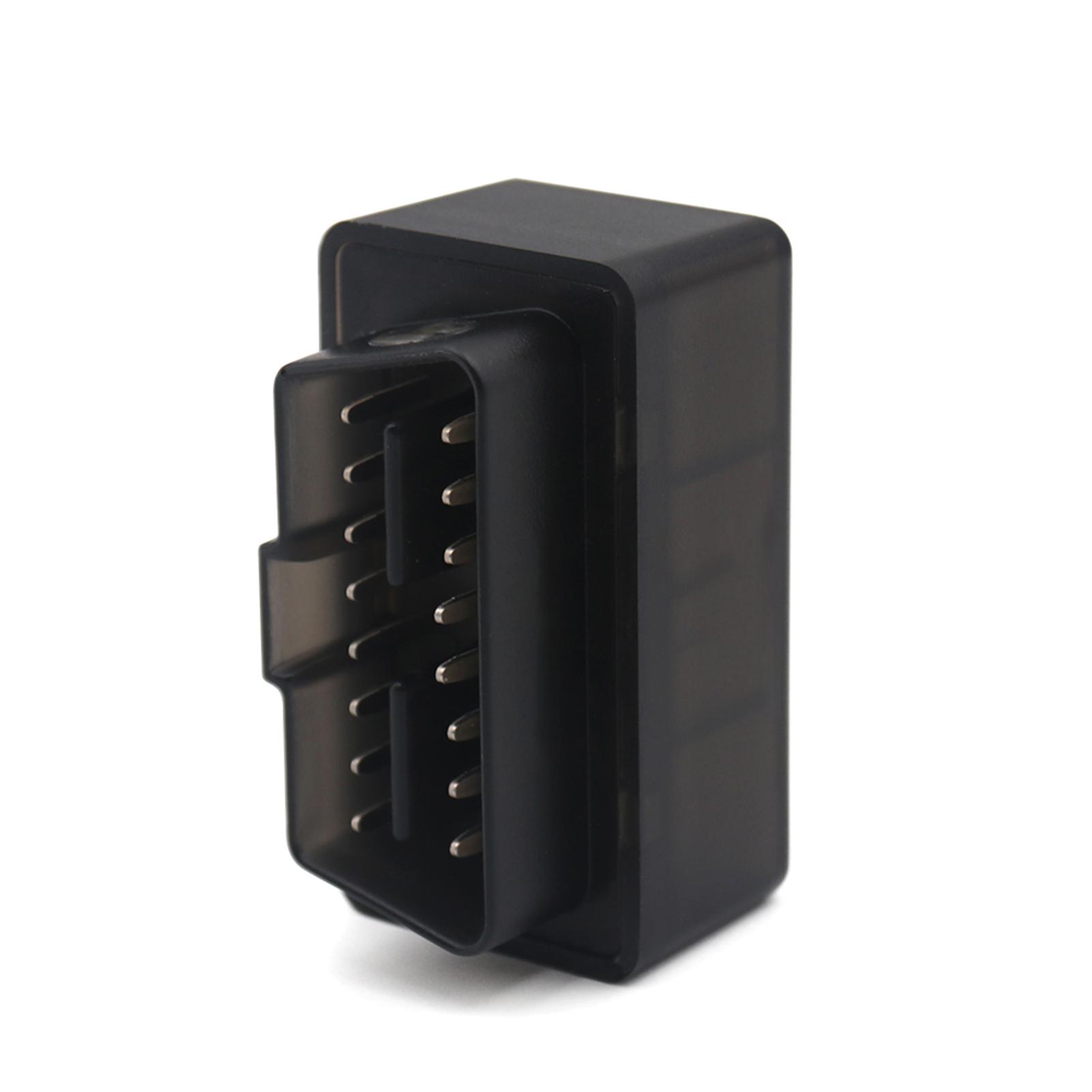 Mini WiFi OBD II Scanner for iOS Android Car Check Engine fault Clear Fault Code Throttle OBD Fusion Car Scanner App