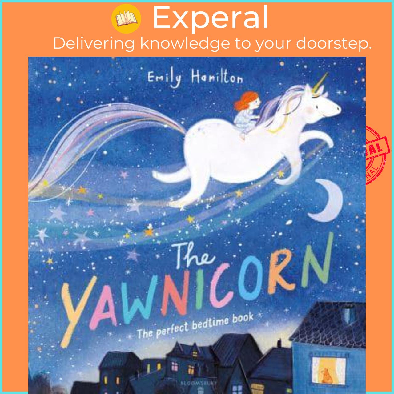 Sách - The Yawnicorn by Emily Hamilton