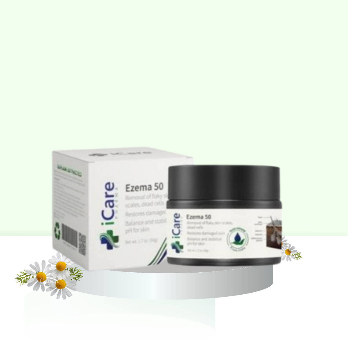 Bộ Dầu Gội Antisol + Detmato 200 + Ezema 50 giúp làm sạch gàu, giảm ngứa , hết nấm da đầu, Tặng mặt nạ ngẫu nhiên