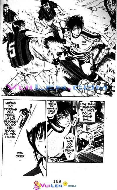 vũ điệu trên sân cỏ - fantasista chapter 2 173