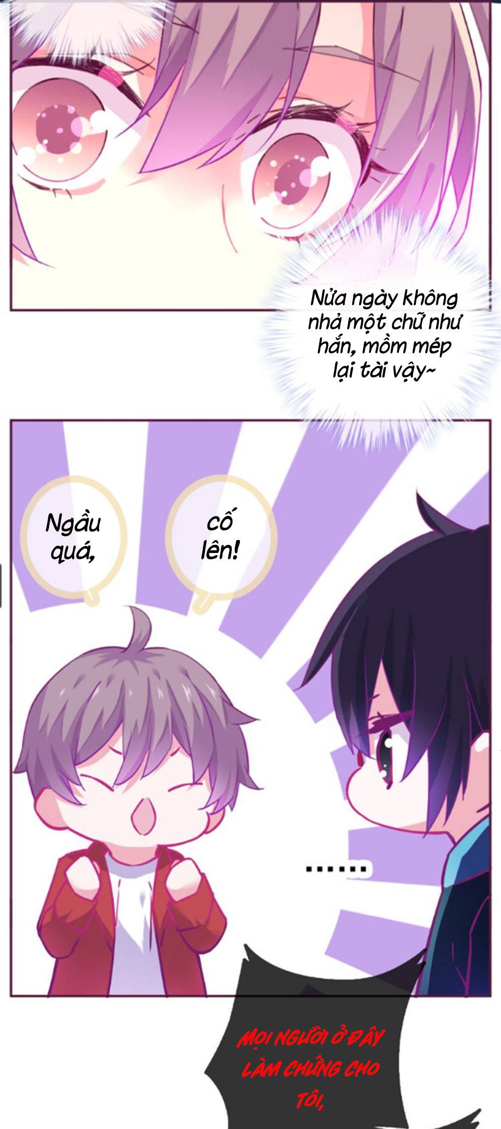 đừng nghịch, ta chỉ muốn yên tĩnh chapter 55 15