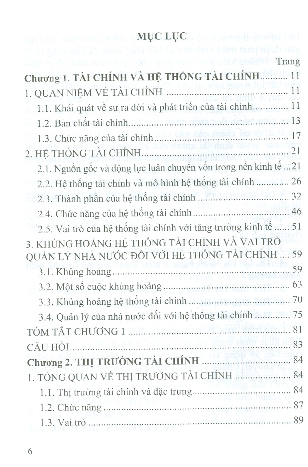 Giáo Trình Tài Chính Học (Học viện Ngân Hàng)