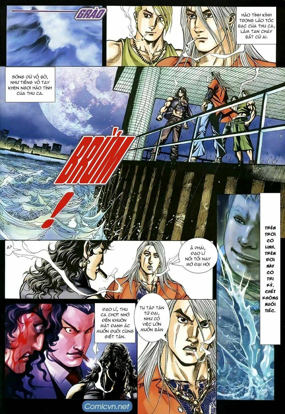 hỏa hồng niên đại hắc cốt đường chapter 171 8