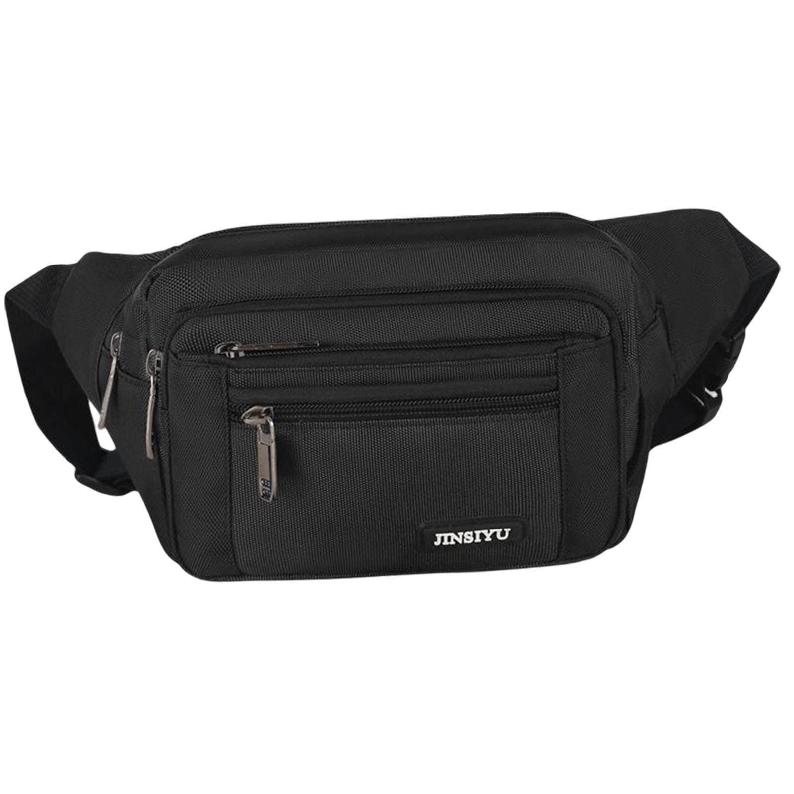 Fanny Pack Waist Bag Travel Hip Pouch Bum Bag Fashion Pack Adjustable Belt Waistpack for Man Woman Hiking Walking Jogging