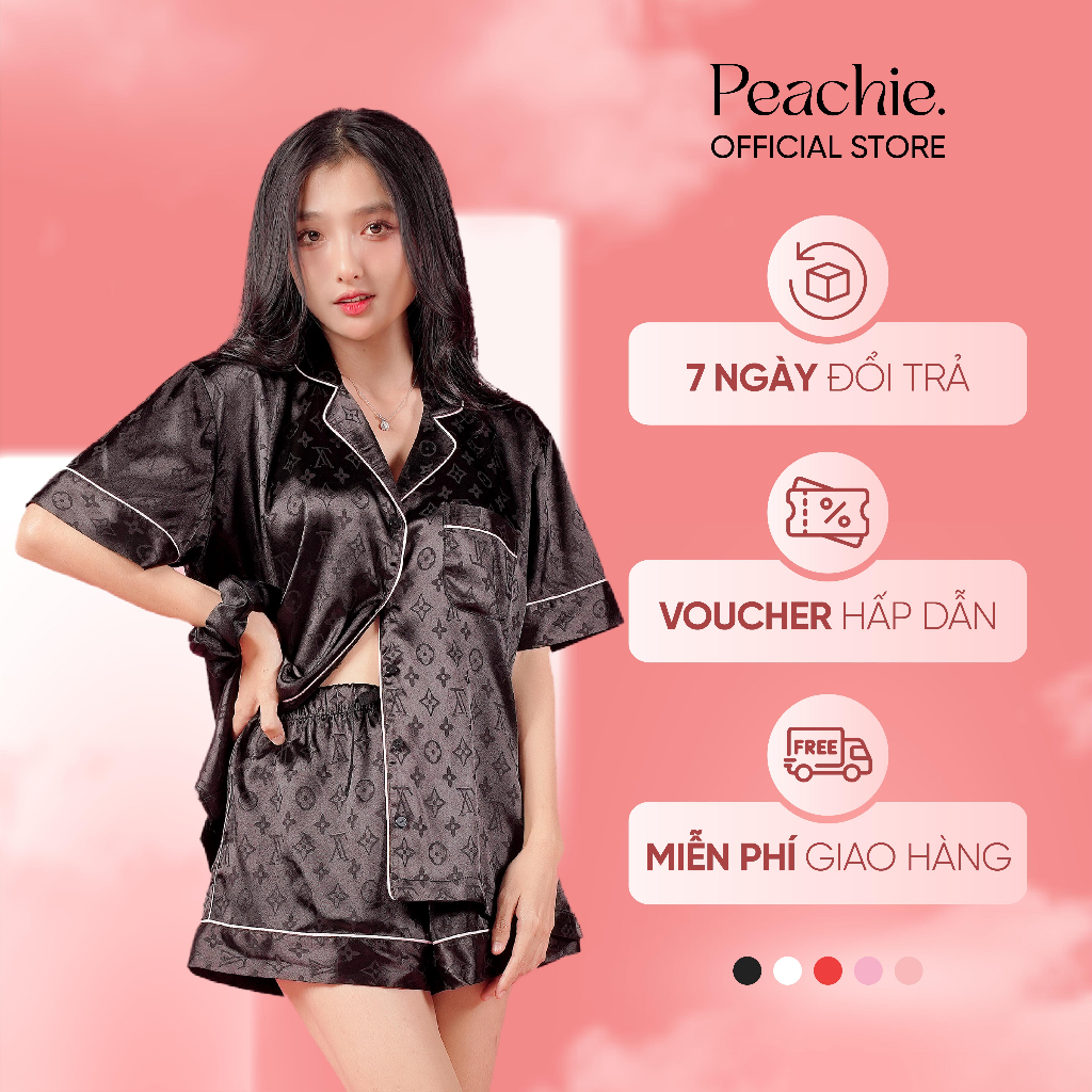 Đồ Bộ Pyjama Pearly CAM116