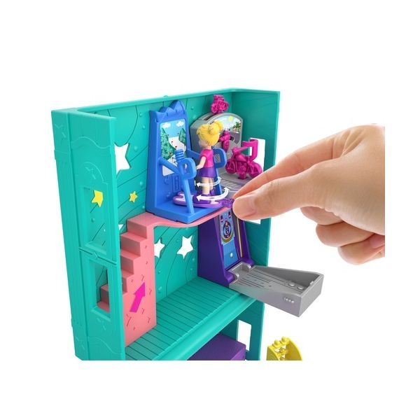 Đồ Chơi Bộ Phòng Chơi Giải Trí Của Polly Pocket GFP41/GGC29