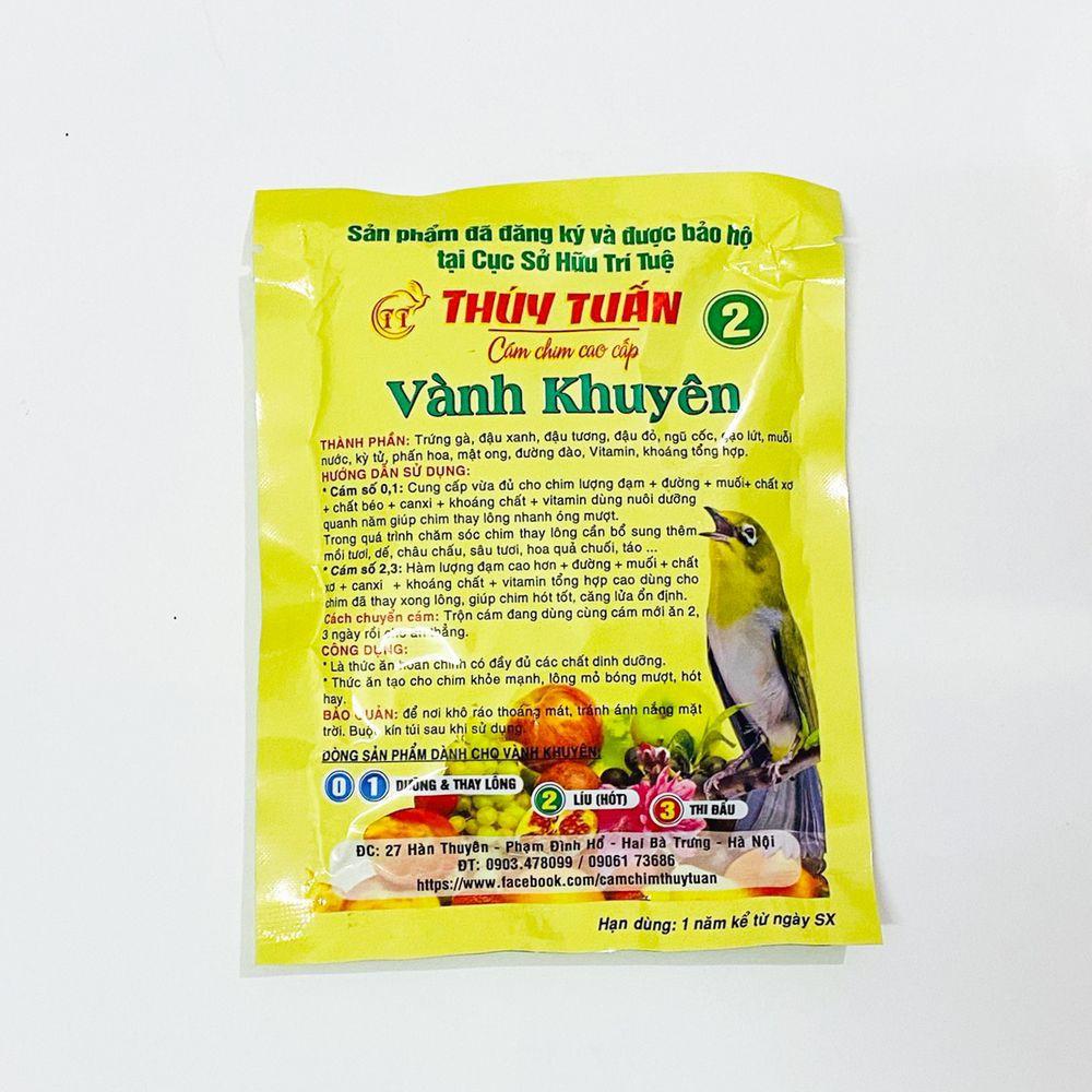 Cám chim vành khuyên Thúy Tuấn số 2 cao cấp Cám khuyên Thúy Tuấn