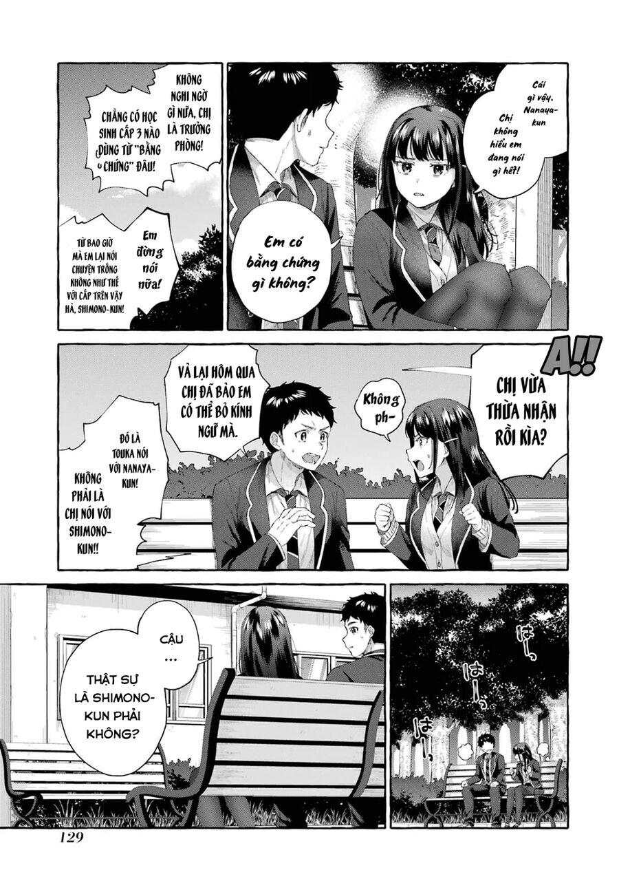 bà sếp nghiêm khắc đến vậy mà vẫn tan chảy trước tôi ư? chapter 3.3 2