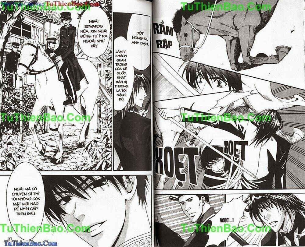 truyền thuyết thiên cẩu chapter 6 19