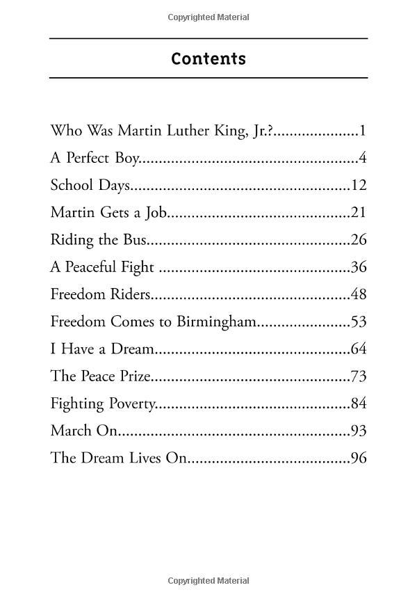 Who Was Martin Luther King, Jr.?