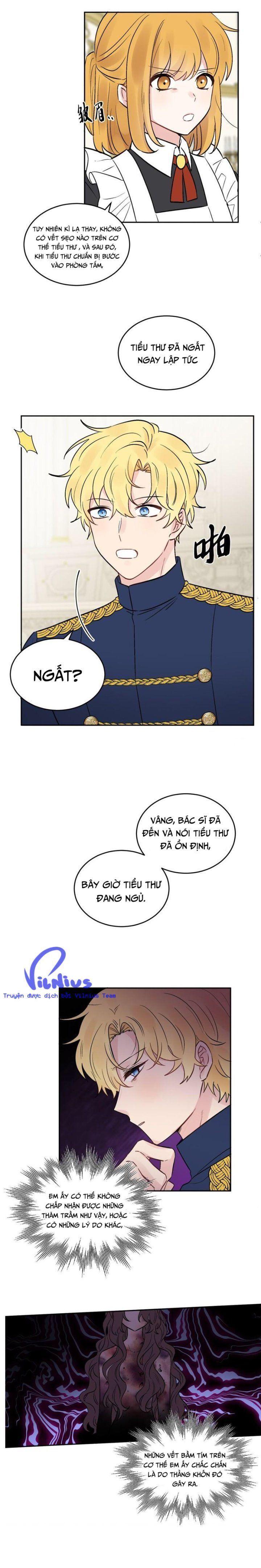 cô vợ bị chồng ruồng bỏ đã có chồng mới chapter 2 12