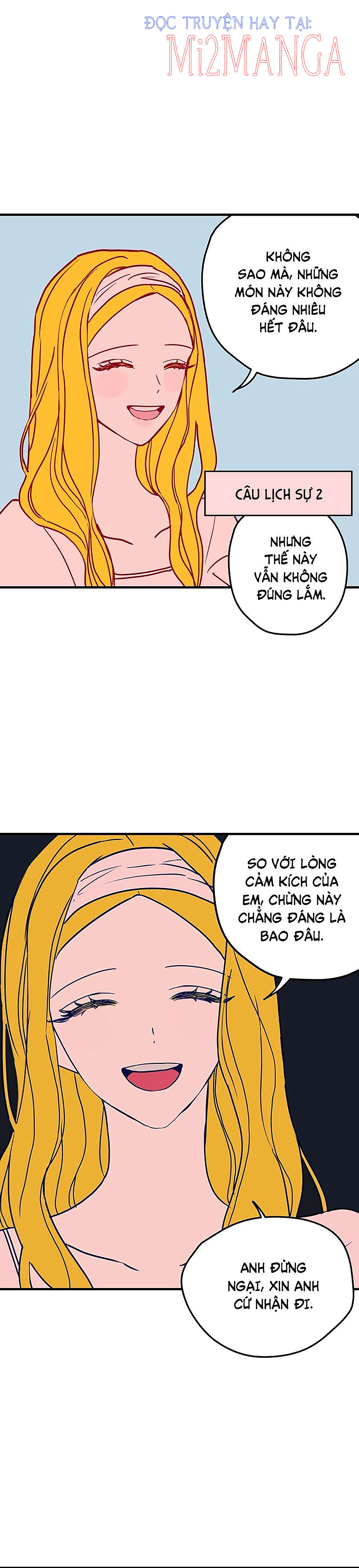 Kẻ Rác Rưởi Không Đáng Được Yêu chapter 2.1 9