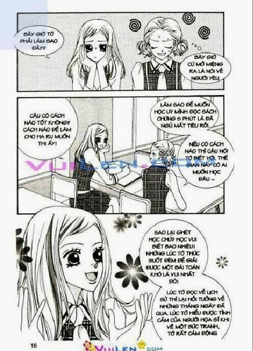 lớp học đặc biệt chapter 4 14