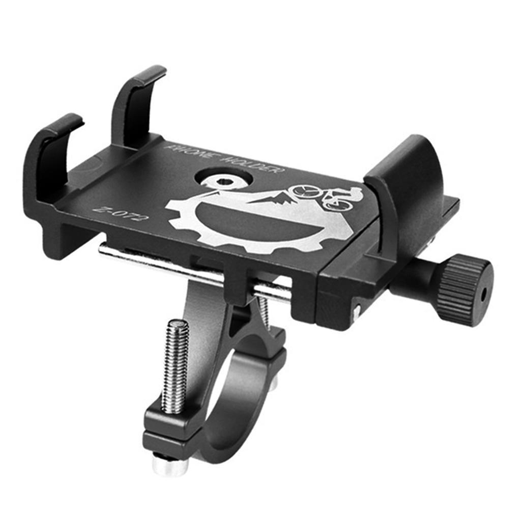 Bike Motorcycle  Handlebar Mount Holder Stand For 3.5"-6.5"  Black