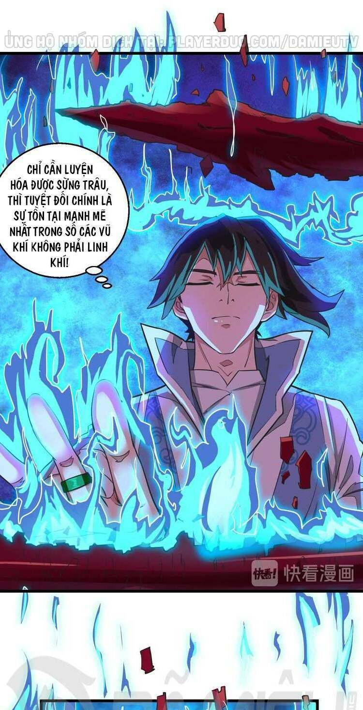 việc tu luyện hằng ngày của vũ đế chapter 34 46