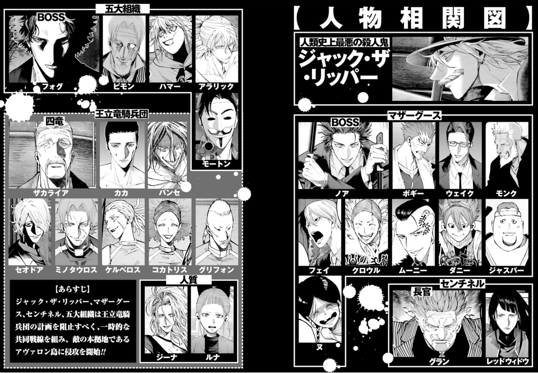 Sách ngoại văn: 終末のワルキューレ奇譚 ジャック・ザ・リッパーの事件簿 - Shuumatsu No Valkyle The Jack The Ripper Case File 8