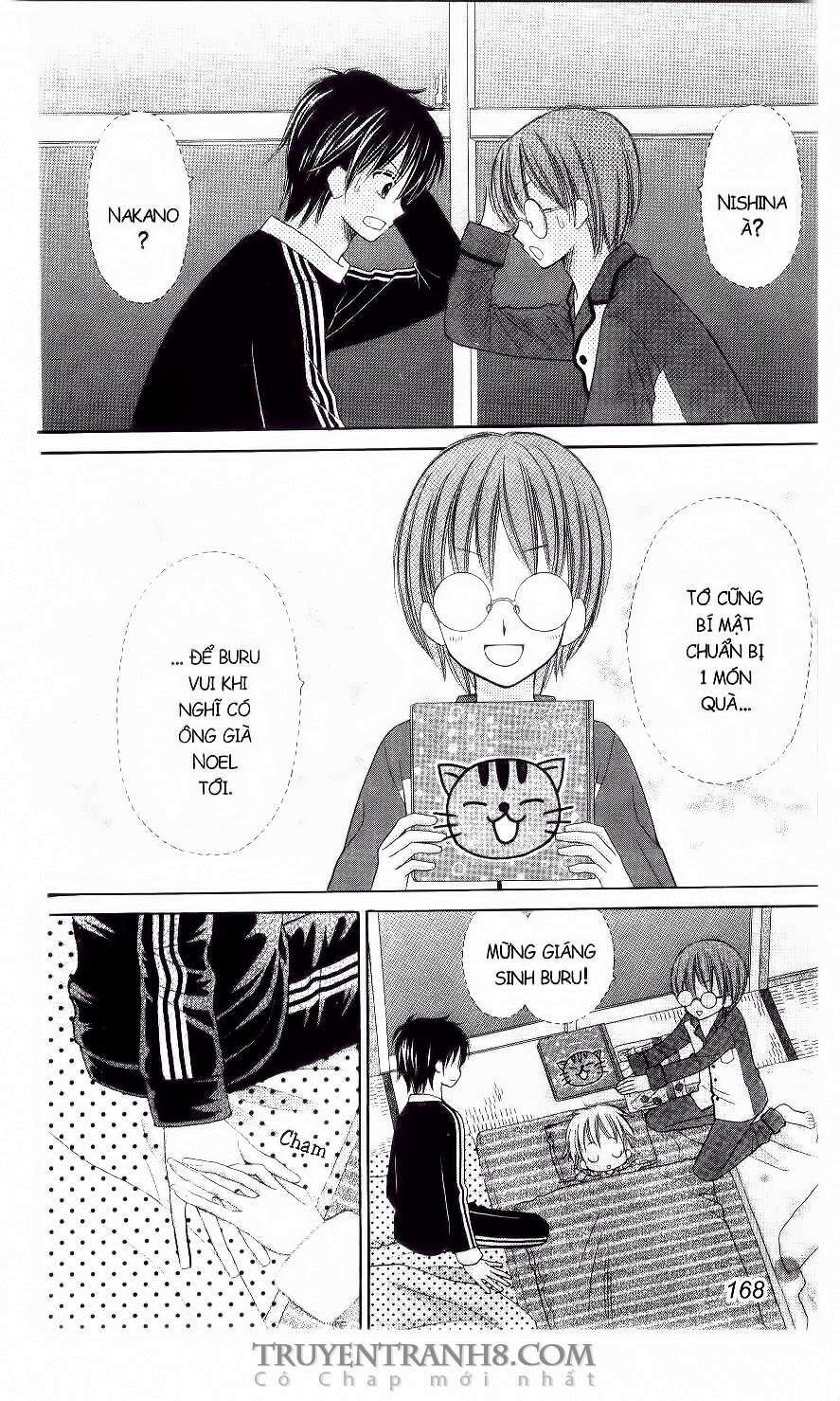 tiệm thời trang, love cotton chapter 18 25