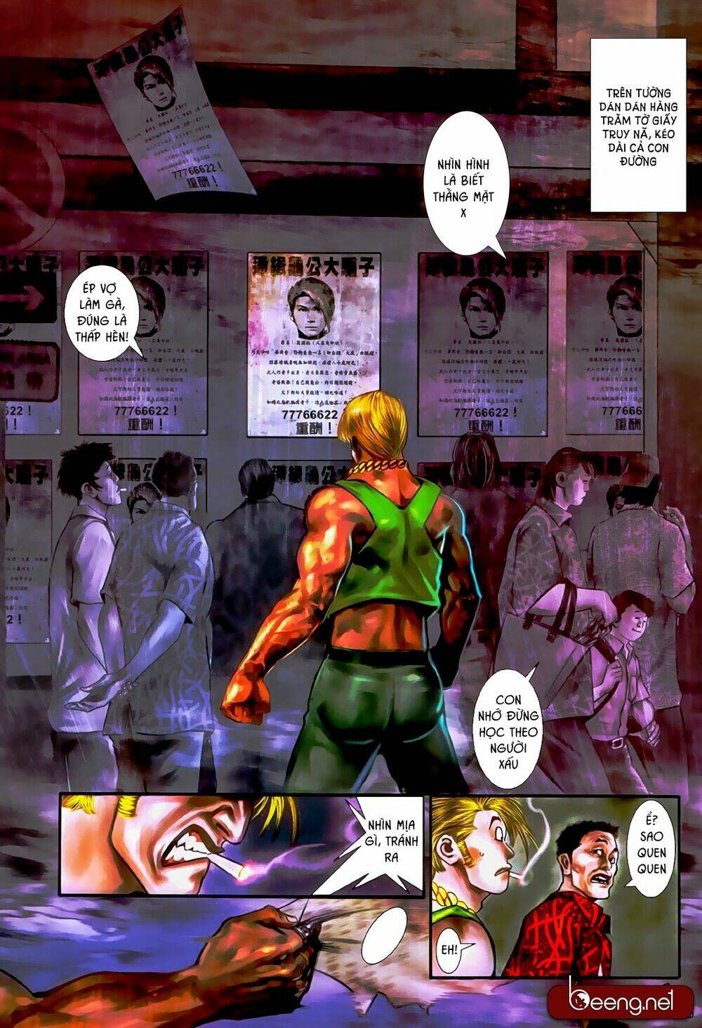 hỏa hồng niên đại hắc cốt đường chapter 510 5