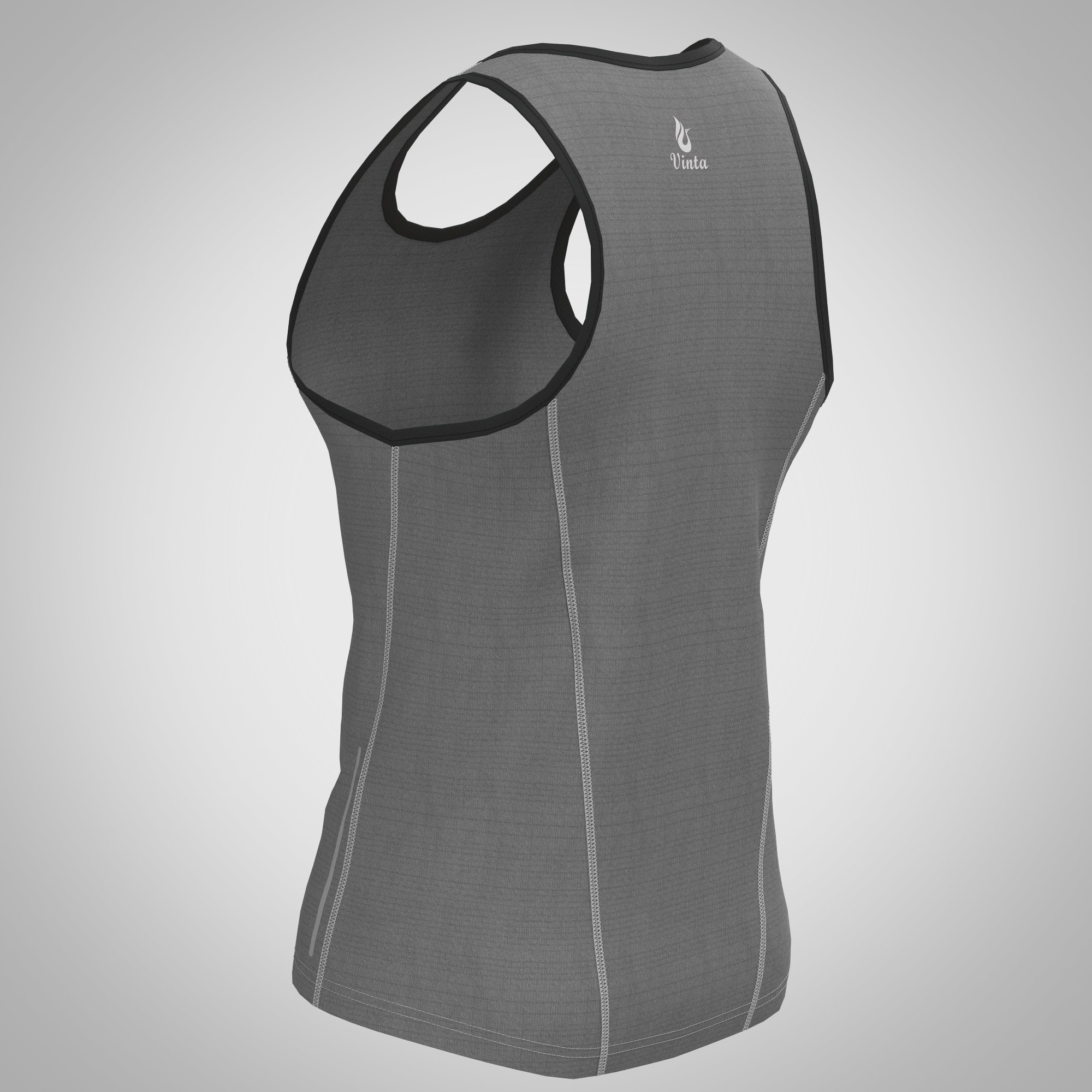 ÁO TANKTOP NAM VINTA M230730X RUNNING 4ELPD CHẤT VẢI SIÊU THOÁNG