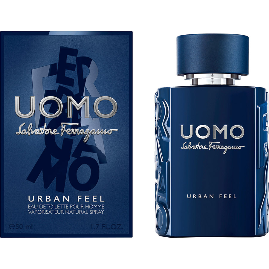 Nước Hoa Nam Salvatore Ferragamo Uomo Urban Feel - Eau De Parfum (50ml)