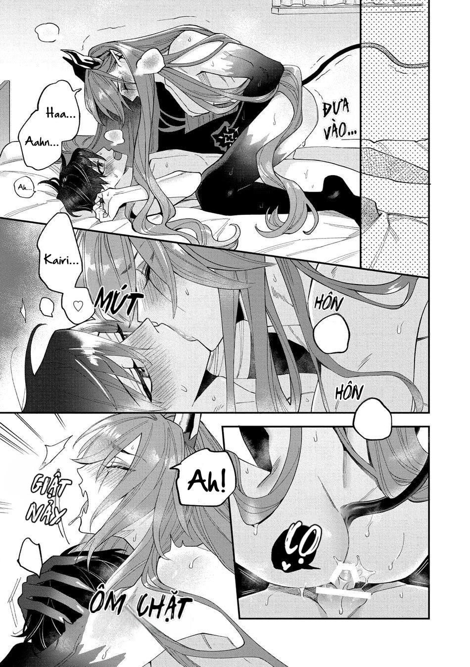 kết hôn với quỷ chapter 2 23