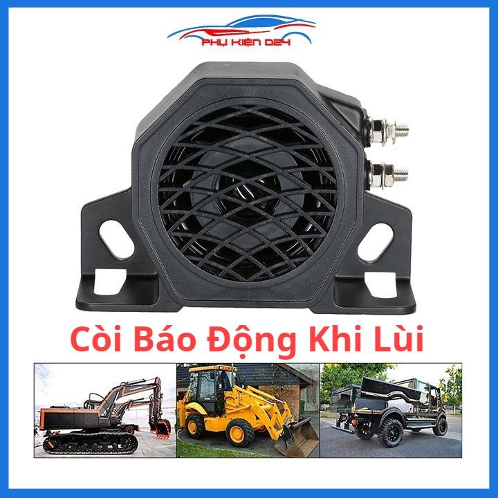 Còi báo động khi lùi xe ô tô 105db backup alarm 12V-48V