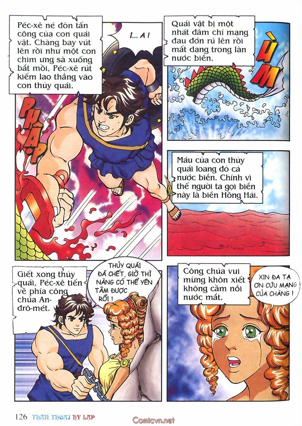 thần thoại hy lạp màu chapter 21 11