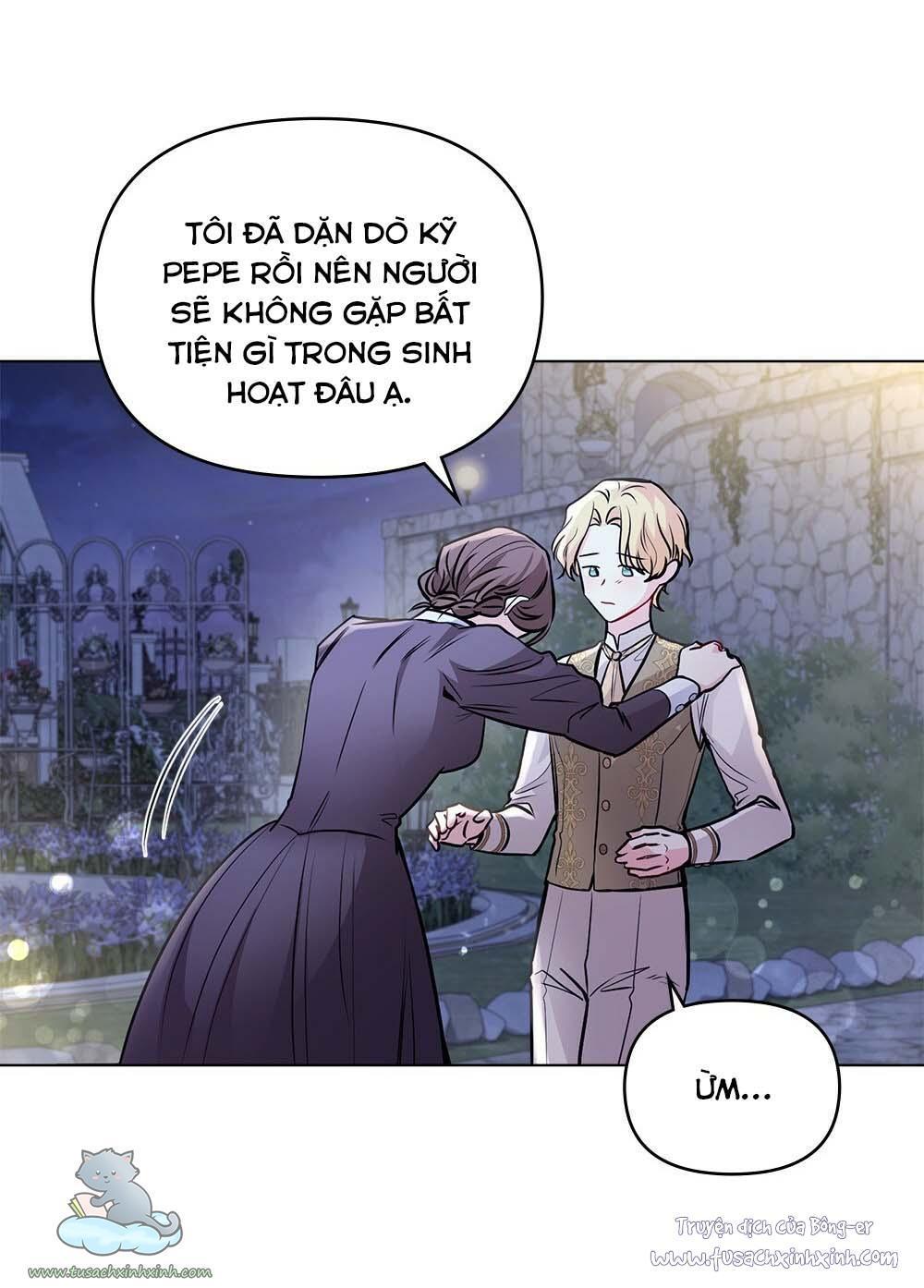 kiên nhẫn chút nào, đại công tước chapter 25 17