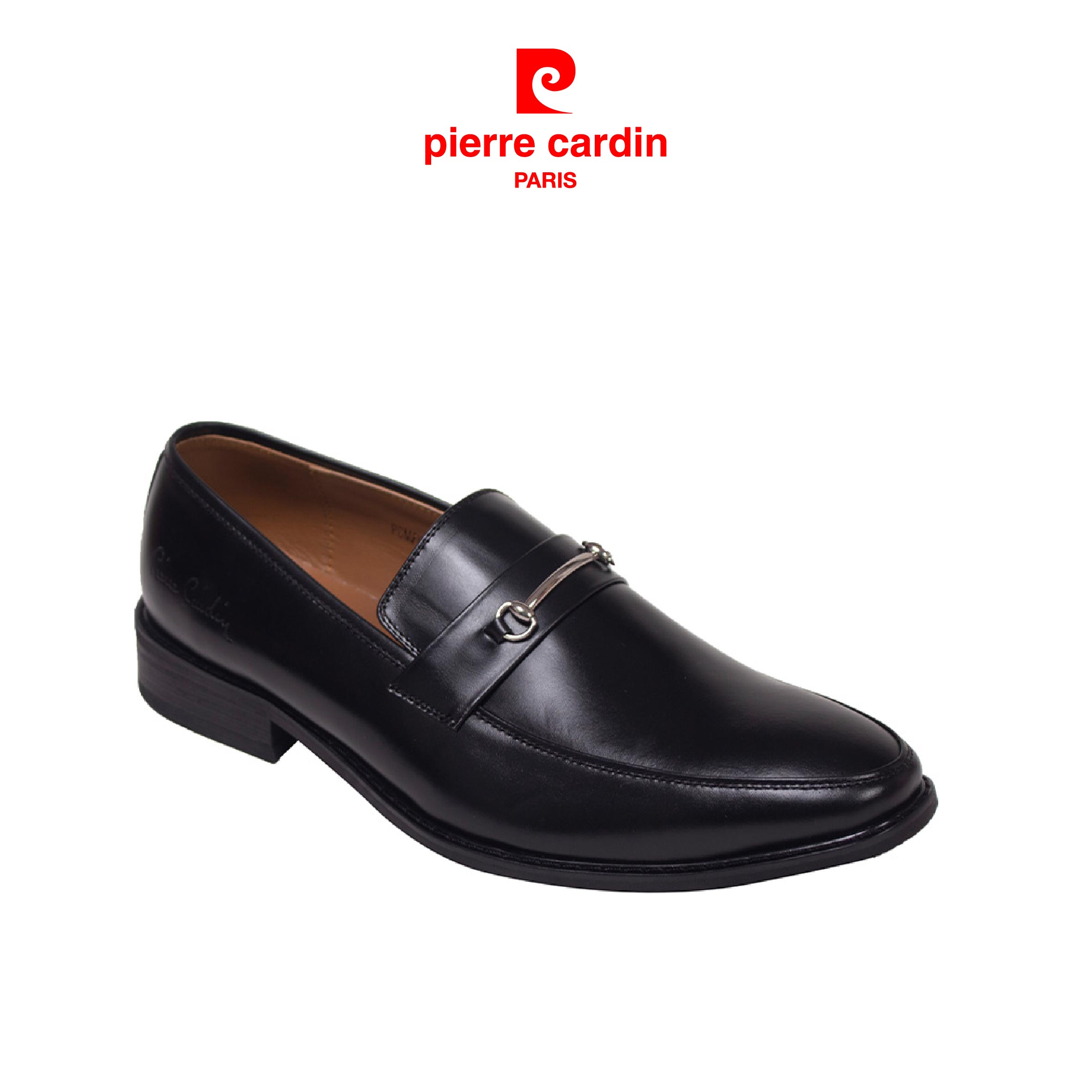 Giày Da Pierre Cardin Penny Loafer PCMFWLE091BLK